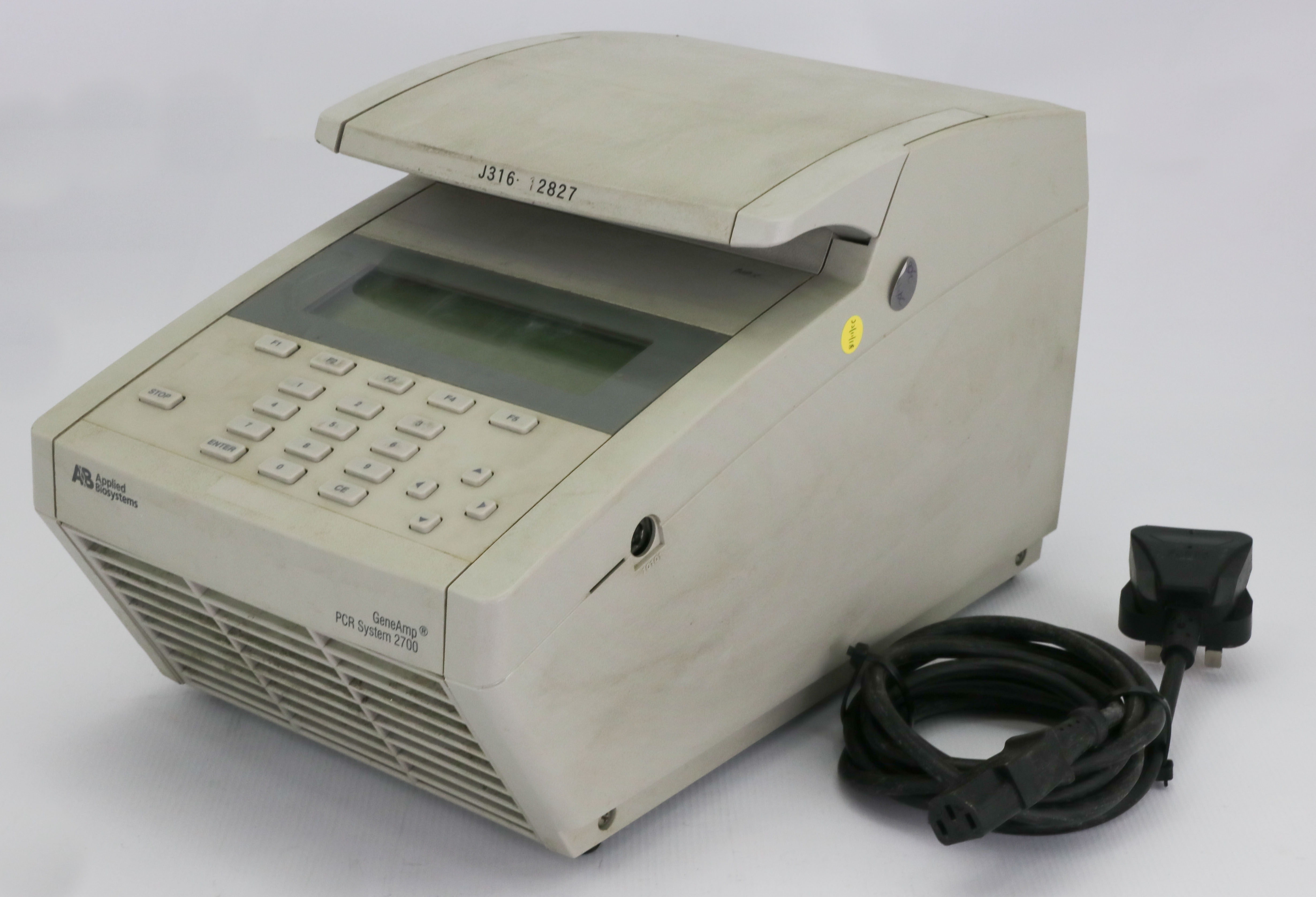 P 12827 APPLIED BIOSYSTEMS GENEAMP PCR SYSTEM 2700 4322620 | eBay